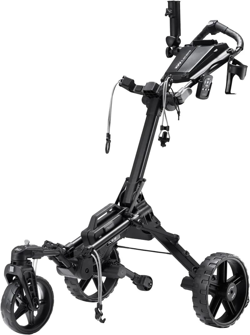 KVV Remote Control Electric Golf Cart - Rank 9 in Best Electric Golf Push Carts of 2025