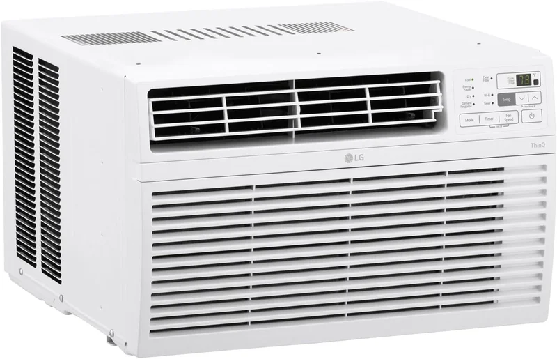 LG 10000 BTU Smart Wi-Fi Window Air Conditioner - Rank 9 in Best Window Ac of 2025