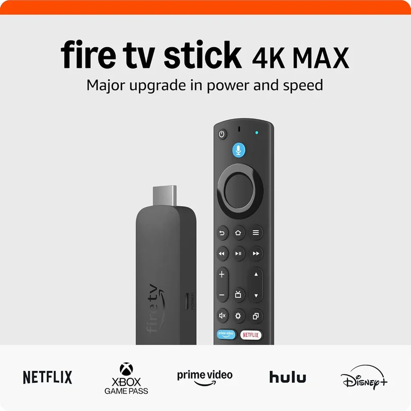Amazon Fire TV Stick 4K Max - Rank 1 in Best Fire Stick of 2025