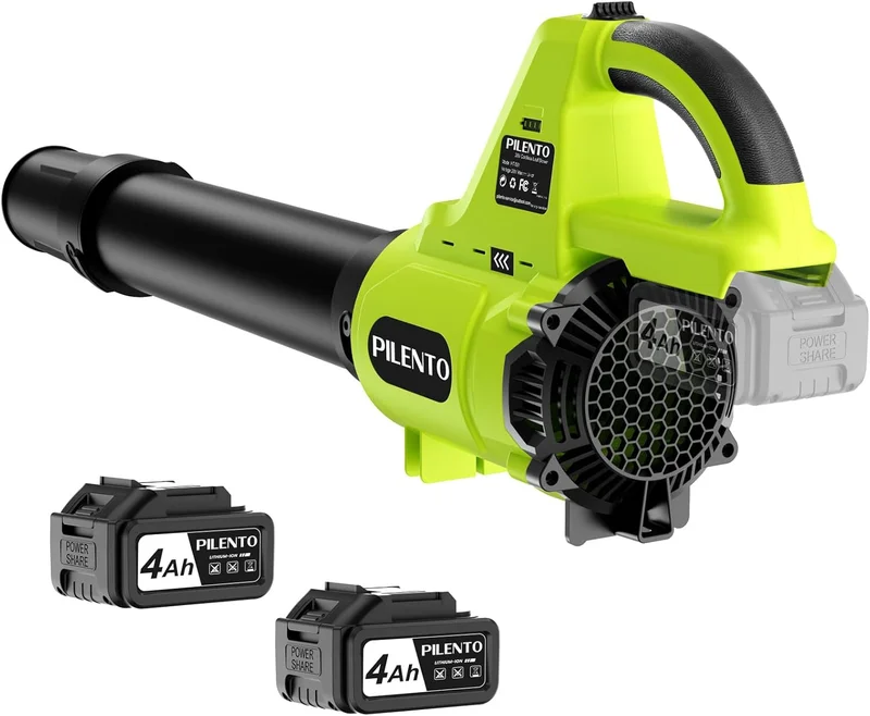 PILENTO Cordless Leaf Blower 650CFM 20V - Rank 8 in Best Leaf Blower of 2025