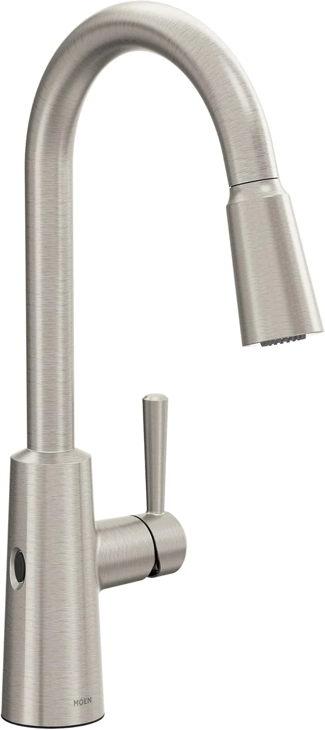 Moen Riley Spot Resist Stainless Touchless Kitchen Faucet - Rank 2 in Best Touchless Kitchen Faucet of 2025