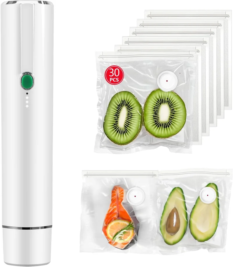 Vixino Vacuum Sealer with Reusable Bags - Rank 9 in Best Vaccum Sealer of 2025