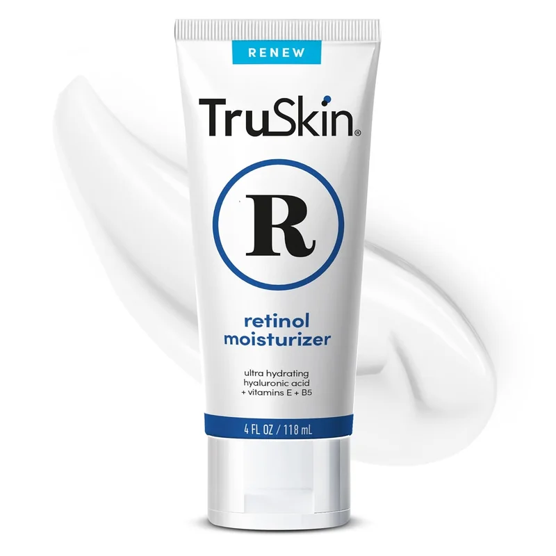 TruSkin Naturals Retinol Face Moisturizer - Rank 7 in Best Retinol Lotion of 2025