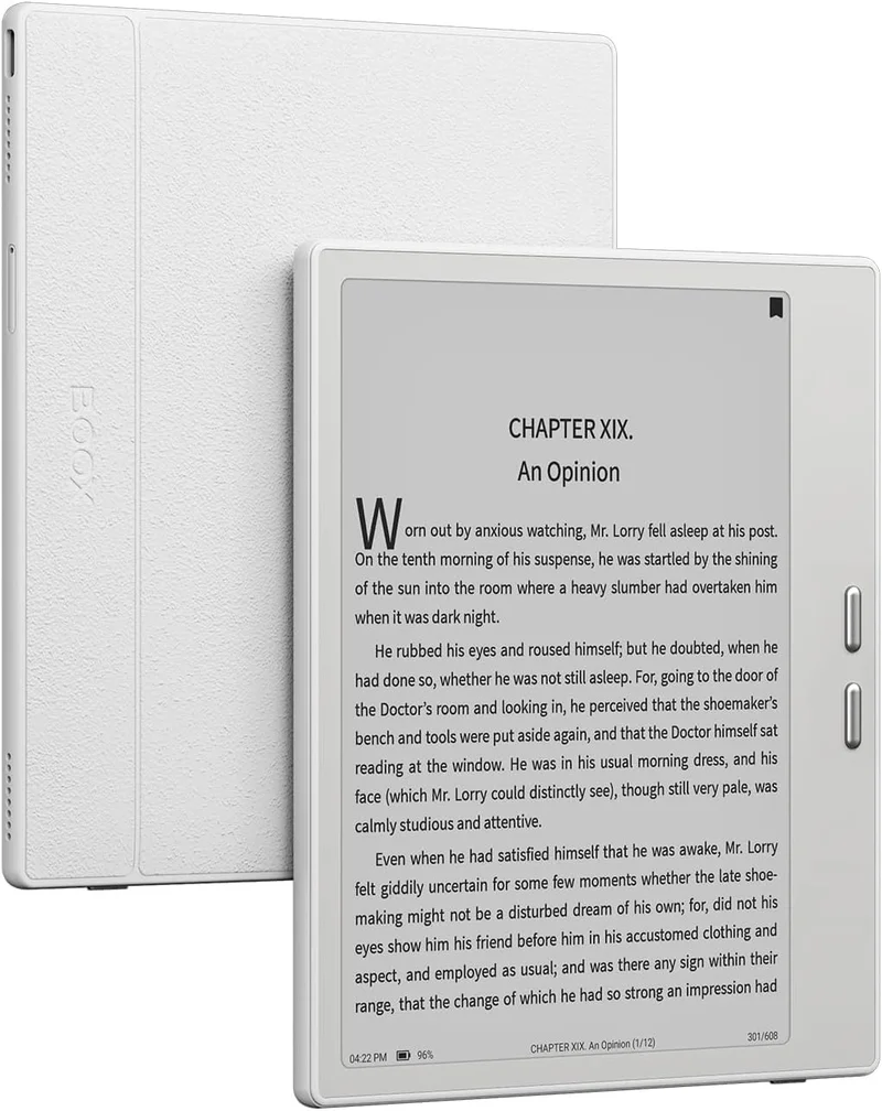 Onyx Go Series 7 Inch E Ink Tablet - Rank 8 in Best E Reader of 2025