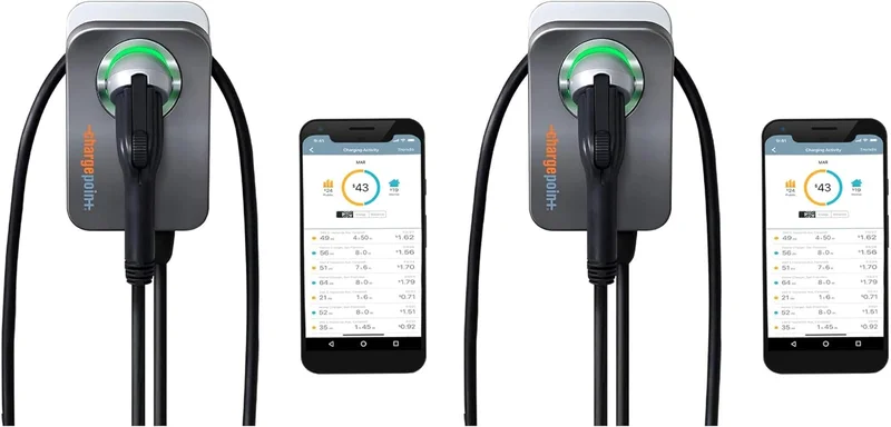 ChargePoint Home Flex Level 2 EV Charger - Rank 8 in Best Chargepoint Home Flex of 2025