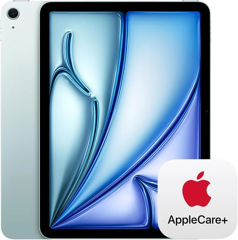 Apple iPad Air 11-inch M3, 256GB, Blue - Rank 8 in Best Apple Ipad of 2025