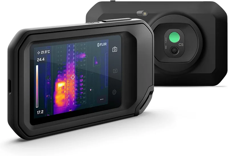 FLIR C5 Compact Thermal Imaging Camera - Rank 5 in Best Thermal Camera of 2025