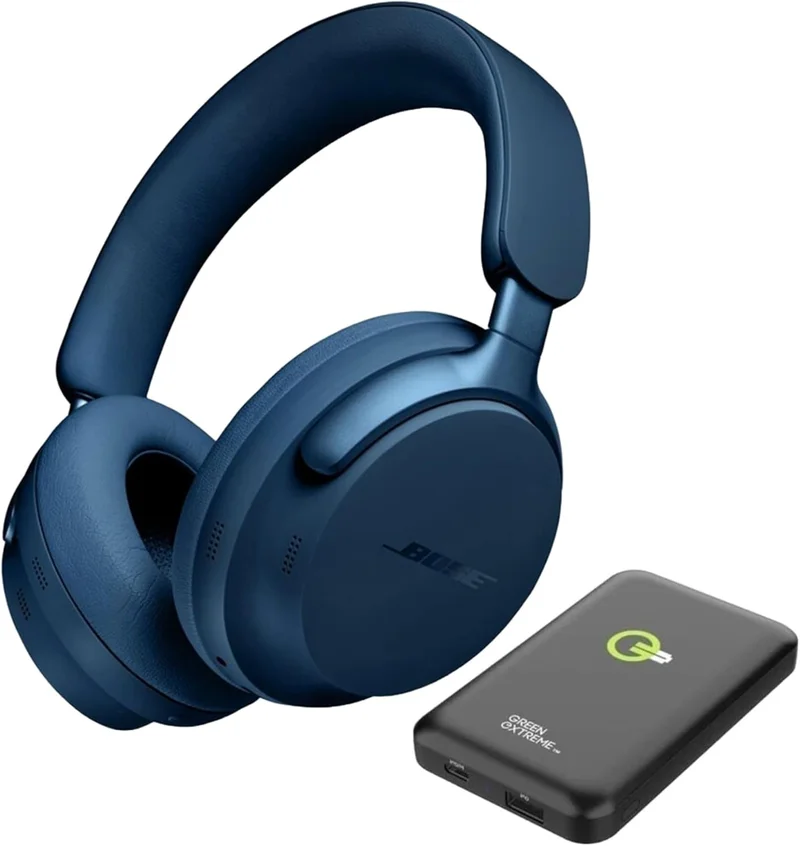 Bose QuietComfort Ultra Noise Cancelling Headphones - Rank 10 in Best Bose Headphones of 2025