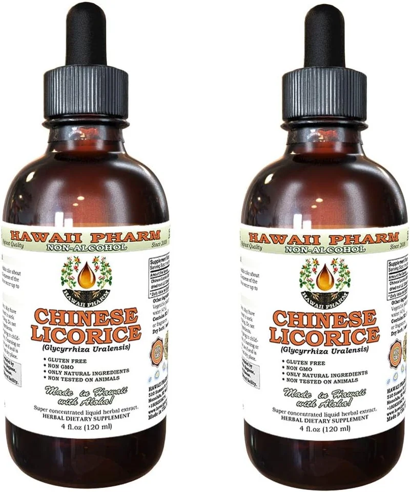 Chinese Licorice Root Glycerite Herbal Supplement - Rank 8 in Best Glycyrrhiza Licorice of 2025