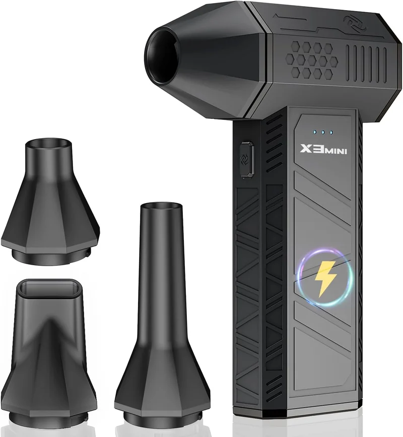 KONPAYDE Electric Air Duster 180000RPM - Rank 8 in Compressed Air Dusters of 2025