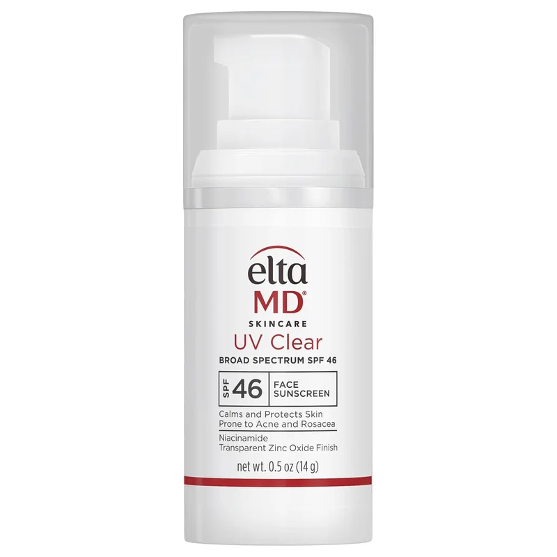 EltaMD UV Clear Face Sunscreen SPF 46 - Rank 4 in Best Face Sunscreens of 2025