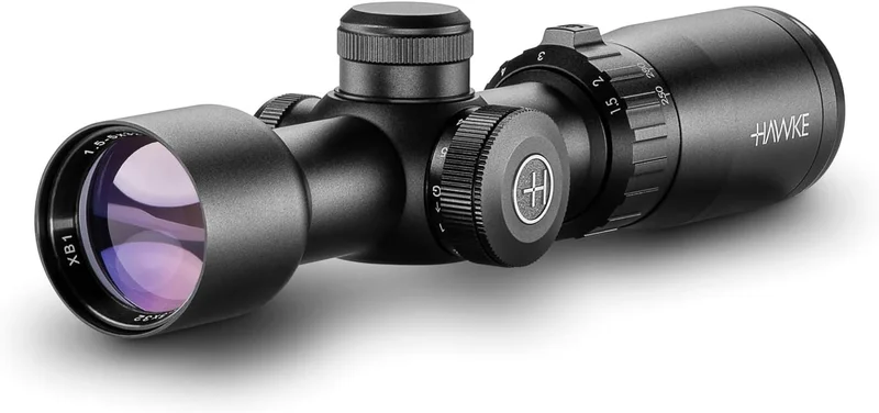Hawke XB1 Crossbow Scope 1.5-5x32 IR - Rank 5 in Best Crossbow Scopes of 2025