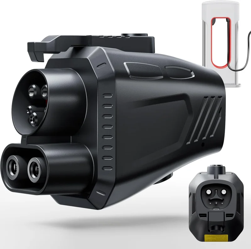 Tesla Supercharger to CCS1 Adapter 2025 - Rank 6 in Best Tesla Ev Charger of 2025