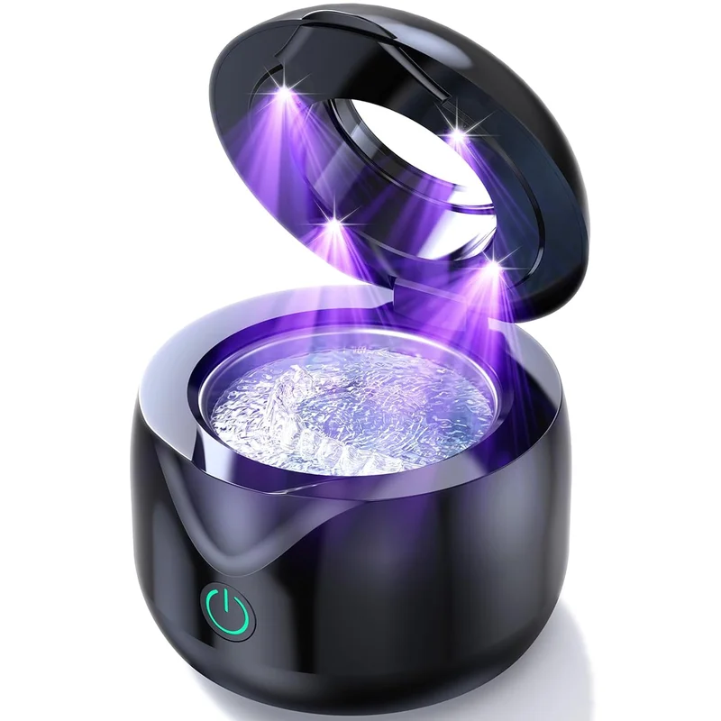CXRUY Ultrasonic UV Dental Cleaner - Rank 7 in Best Retainer Cleanser Tablets of 2025