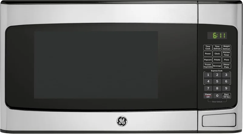 GE GCST11X1WSS Microwave Oven, 1.1 Cu. Ft, Stainless Steel - Rank 4 in Best General Electric Microwave of 2025