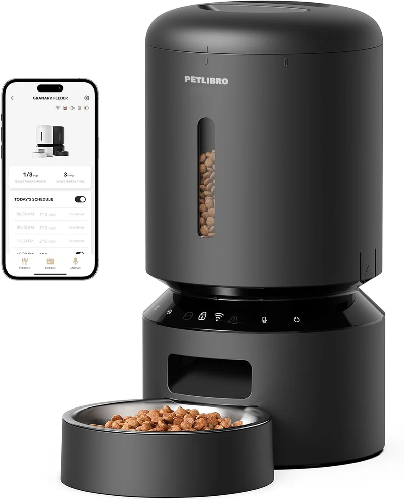 Best Automatic Pet Feeder of 2025 - Top rated Pets products