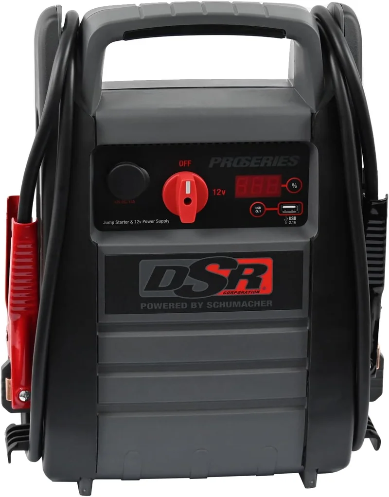 Schumacher DSR165 Jump Starter Power Station - Rank 4 in Best Jump Pack of 2025