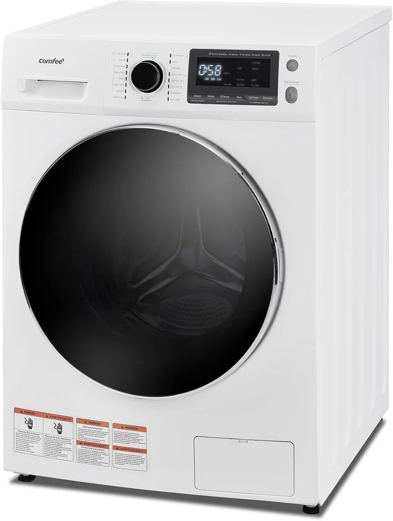 COMFEE Washer and Dryer Combo 24" 2.7 cu.ft - Rank 3 in Best Small Washer of 2025