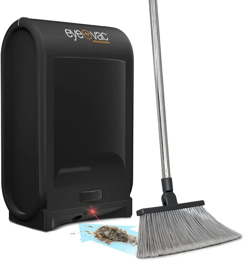 EyeVac Pro Touchless Vacuum Automatic Dustpan 1400W Black - Rank 7 in Pet Grooming Vacuums of 2025