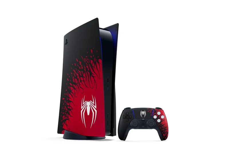 PlayStation 5 Spider-Man 2 Limited Edition Bundle - Rank 2 in Best Ps 5 of 2025