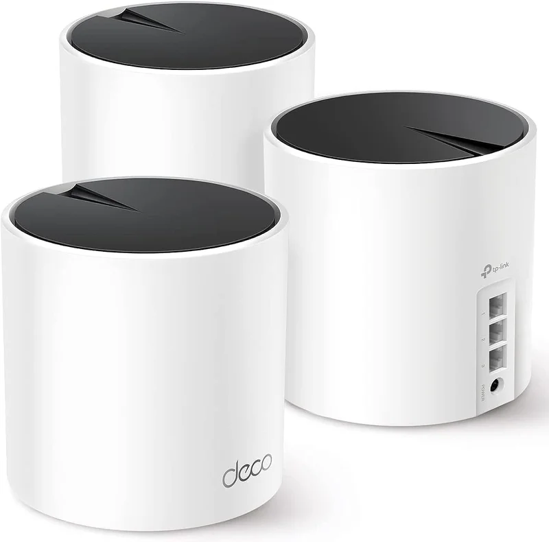 TP-Link Deco X55 AX3000 WiFi 6 Mesh System - Rank 3 in Best Tp Link Router of 2025