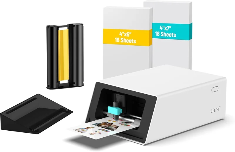 Liene PixCut S1 Photo Sticker Printer - Rank 4 in Best Thermal Label Printers of 2025