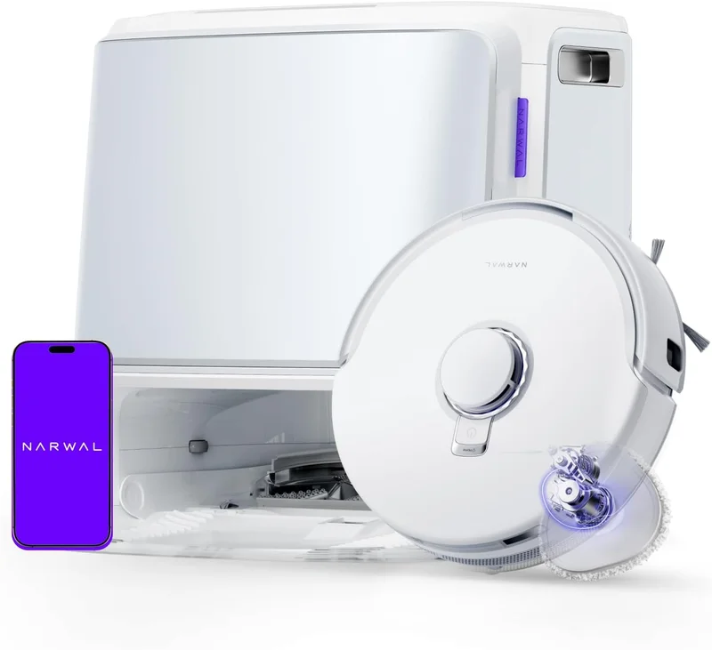 Narwal Freo Z10 Robot Vacuum and Mop - Rank 7 in Best Robot Vacuum of 2025