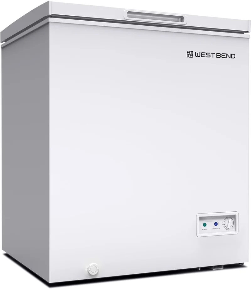 West Bend 7-Cu.Ft Chest Freezer - Rank 6 in Best Deep Freezer Chest of 2025
