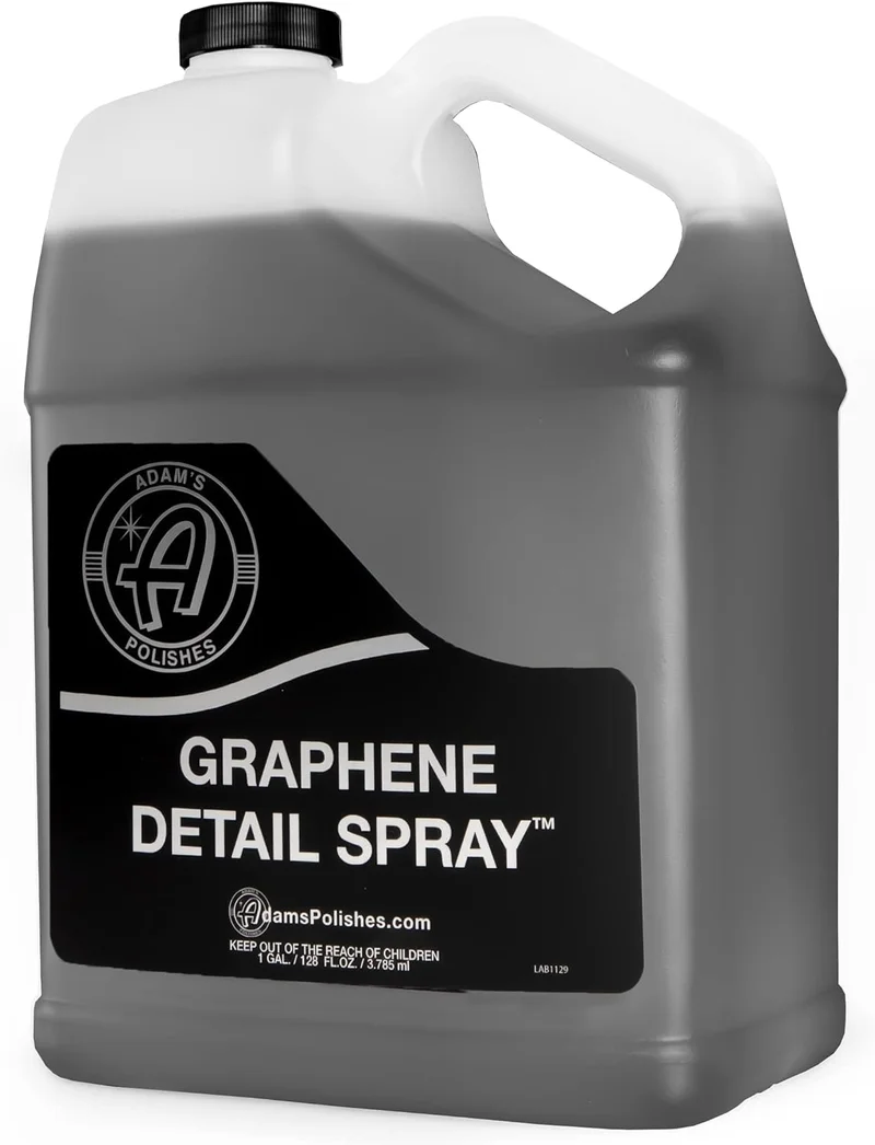 Adam's Polishes Graphene Detail Spray Gallon - Rank 7 in Best Auto Spray Wax of 2025