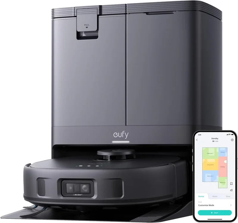 eufy X10 Pro Omni Robot Vacuum and Mop - Rank 1 in Best Robot Vacuum And Mop of 2025