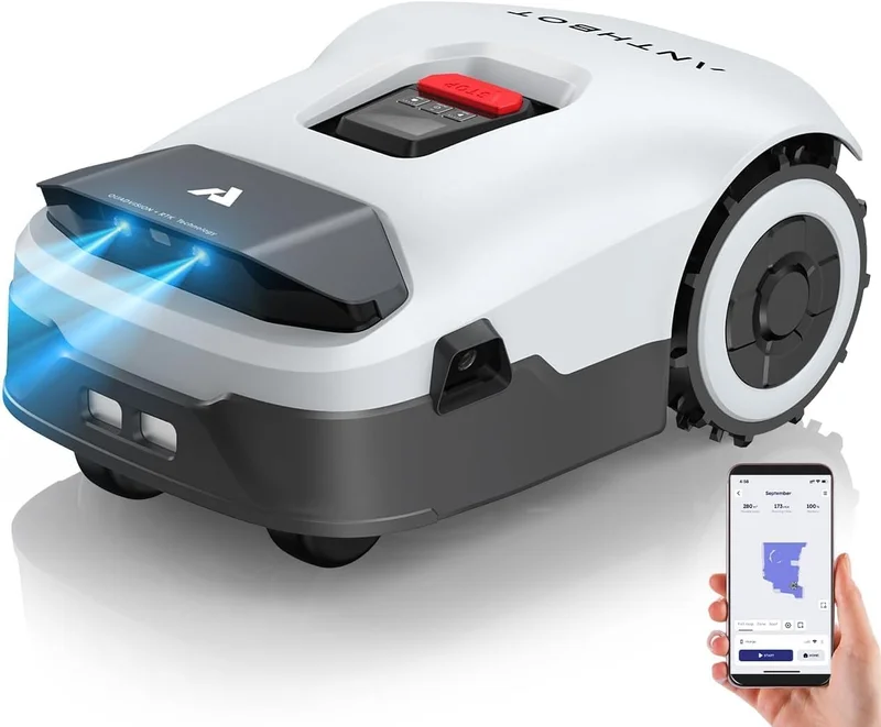 ANTHBOT Genie600 Robot Lawn Mower - Rank 4 in Best Robot Grass Cutter of 2025