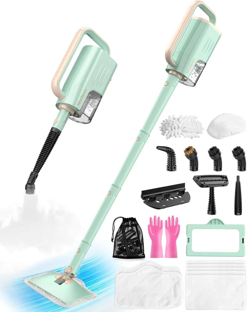 MissSteam High-Temp Detachable Steam Mop Cleaner - Rank 7 in Best Steam Mop For Laminate Floors of 2025