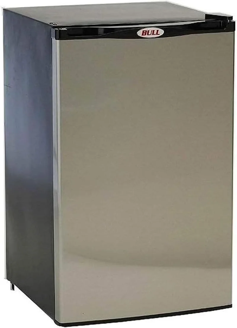 Bull Outdoor Stainless Steel Refrigerator, 4.4 Cu. Ft. - Rank 4 in Best Outdoor Mini Fridge of 2025