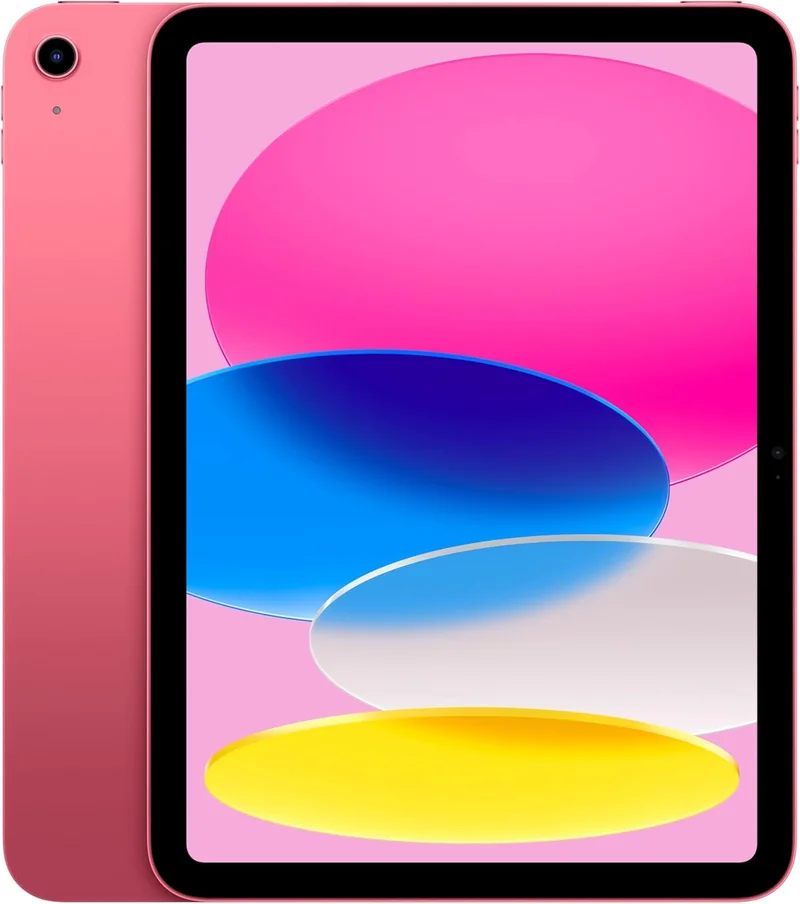 Apple iPad 11-inch A16, 128GB, Pink - Rank 2 in Tablets