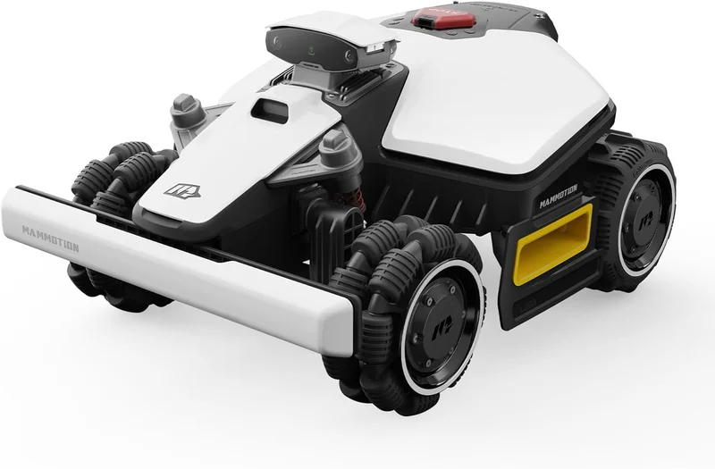 Mammotion LUBA Mini AWD 800H Robot Lawn Mower - Rank 10 in Best Robot Grass Cutter of 2025