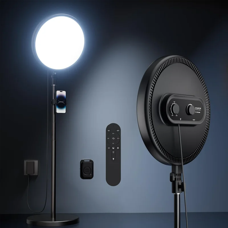 TODI Large Ring Light with Stand - Rank 3 in Best Ring Light of 2025
