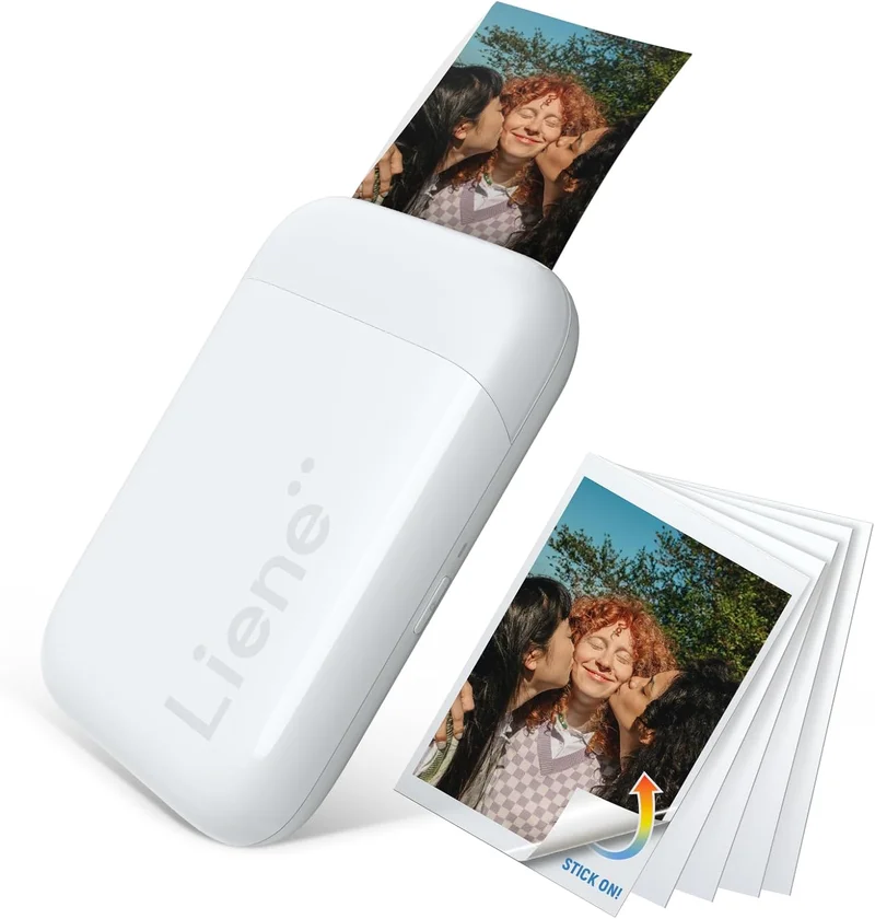 Liene 2x3” Mini Photo Printer - Rank 9 in Best Iphone Photo Printer of 2025