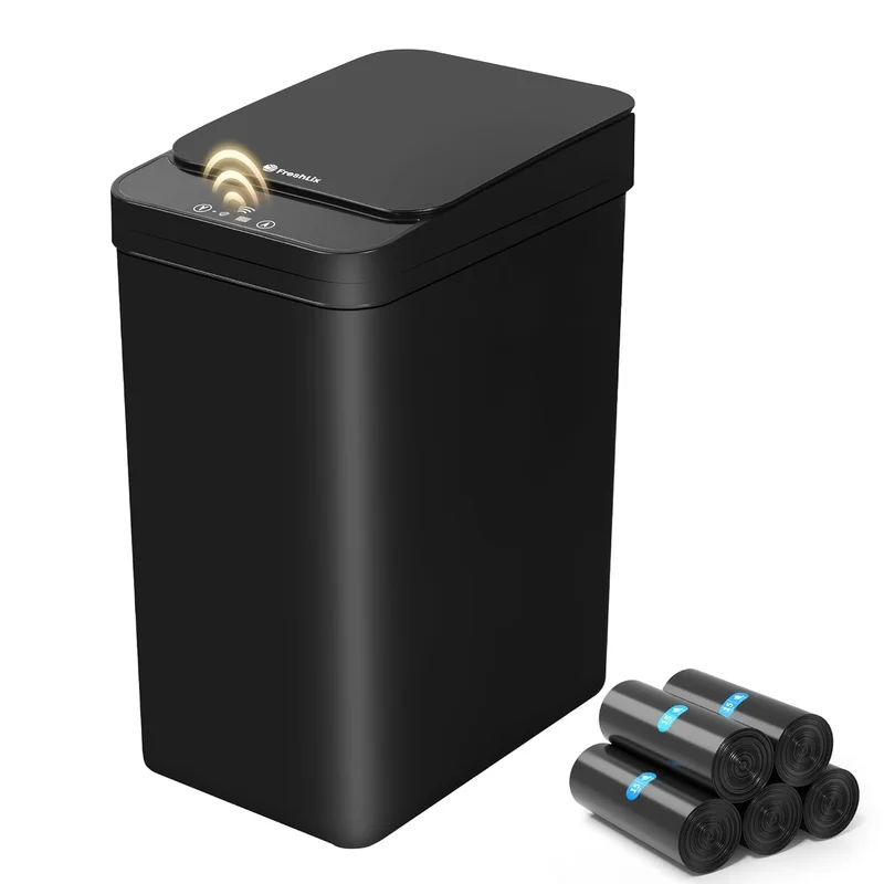 Freshlix Motion Sensor Trash Can 2.6 Gallon - Rank 5 in Best Automatic Trash Can of 2025