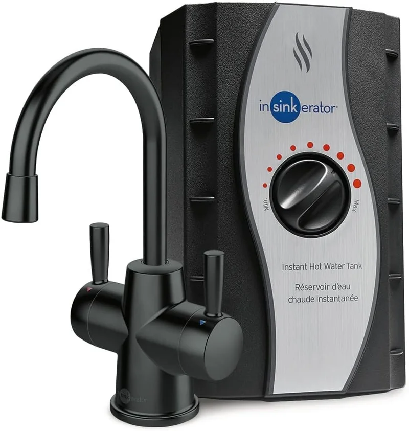 InSinkErator HC250MBLK-SS Hot/Cold Water Dispenser - Rank 7 in Best Hot And Cold Water Dispenser of 2025