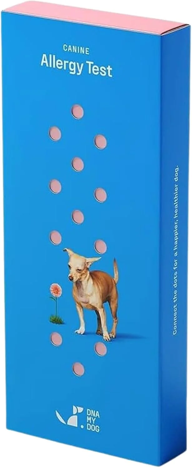 DNA My Dog Canine Allergy Test - Rank 6 in Best Pet Dna Tests of 2025