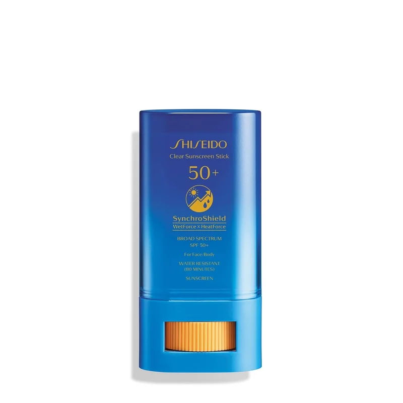 Shiseido Clear Sunscreen Stick SPF 50+ - Rank 7 in Best Face Sunscreens of 2025