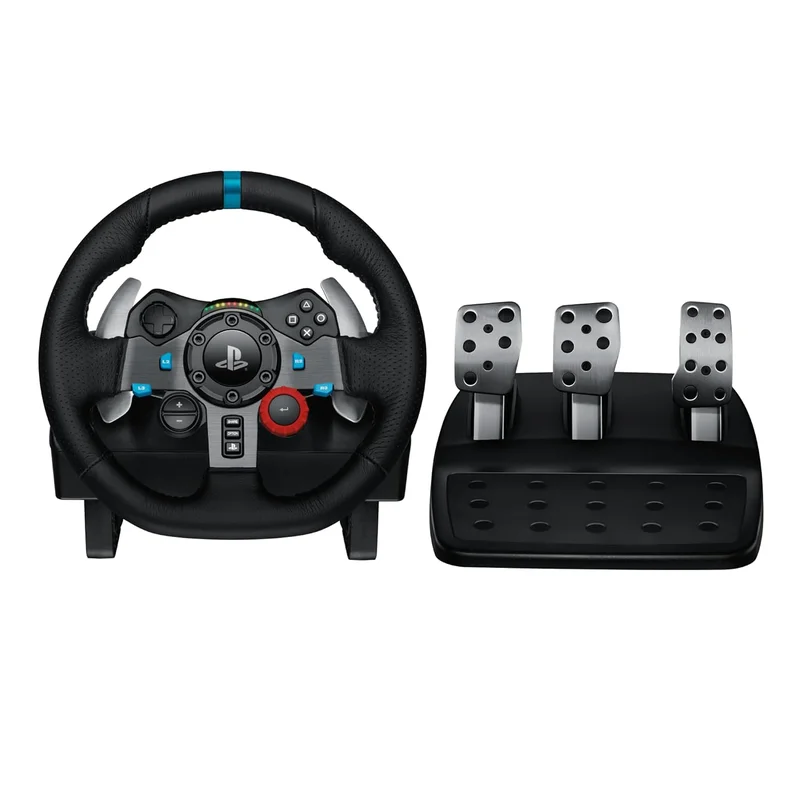 Logitech G29 Racing Wheel and Pedals - Rank 4 in Best Playstation 5 of 2025