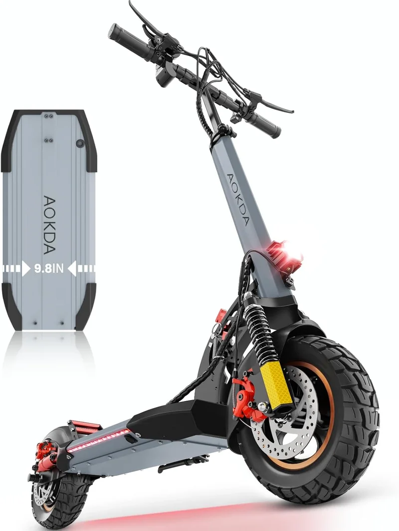 UKOOR Electric Scooter for Adults - Rank 9 in Best E Scooter Adult of 2025
