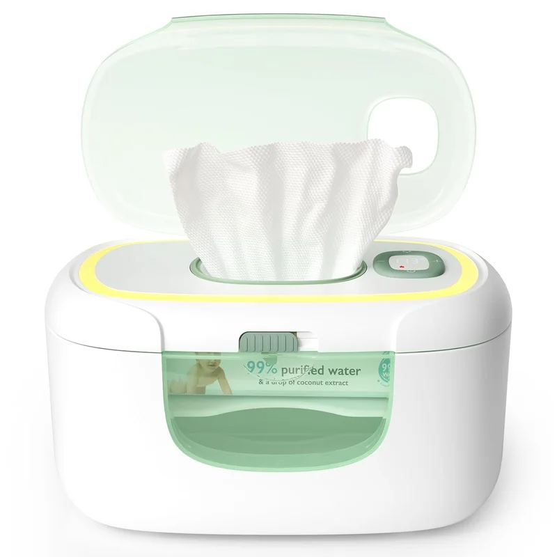 Momcozy Baby Wipe Warmer with Nightlight - Rank 7 in Best Baby Wipe Warmer of 2025