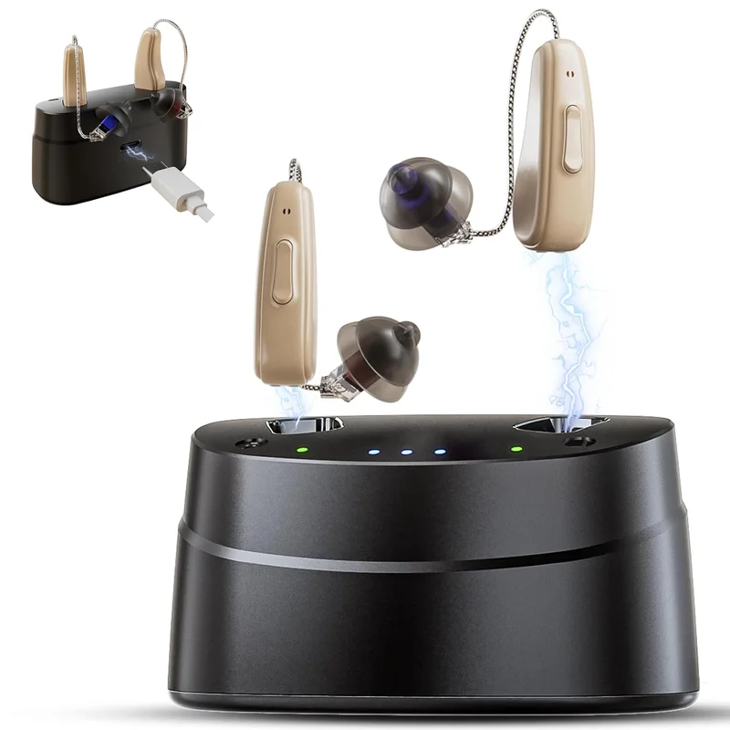 NVBOTY Rechargeable Hearing Aids for Seniors - Rank 10 in Best Bose Hearing Aids of 2025