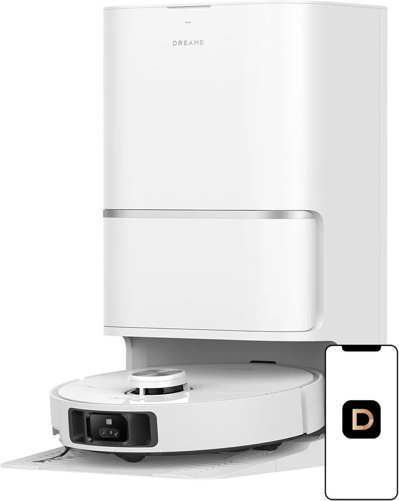 Dreame L40 Ultra Robot Vacuum Cleaner - Rank 8 in Best Robot Vacuum of 2025