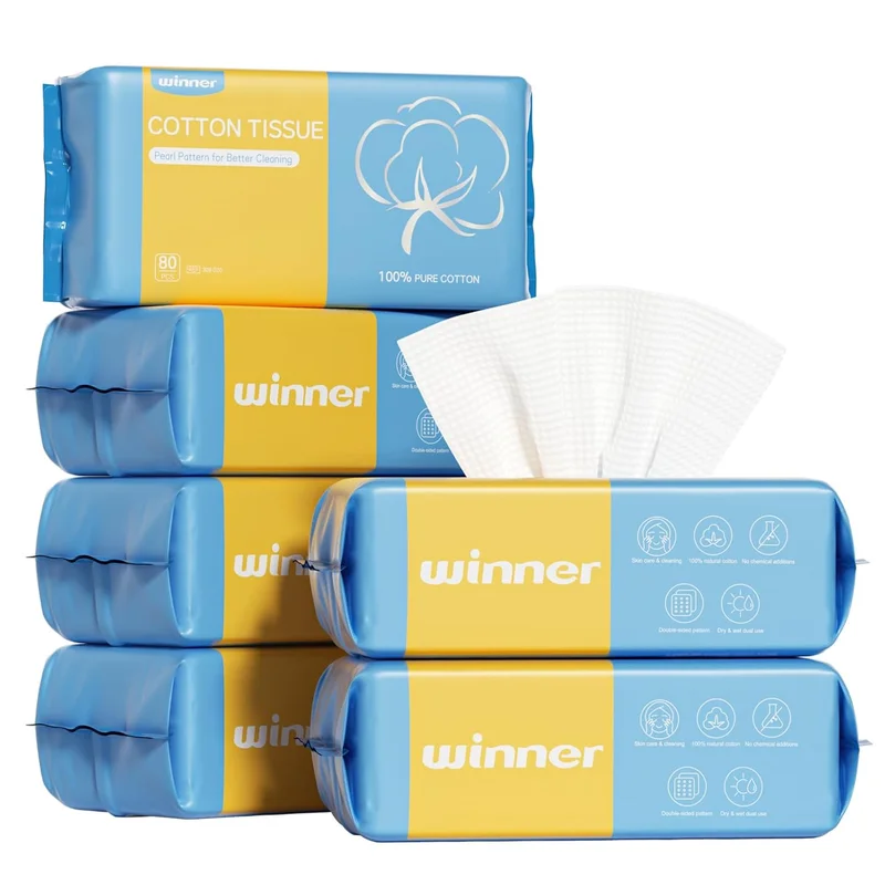 Winner Disposable Face Towels, 480 Count - Rank 5 in Best Face Towel of 2025