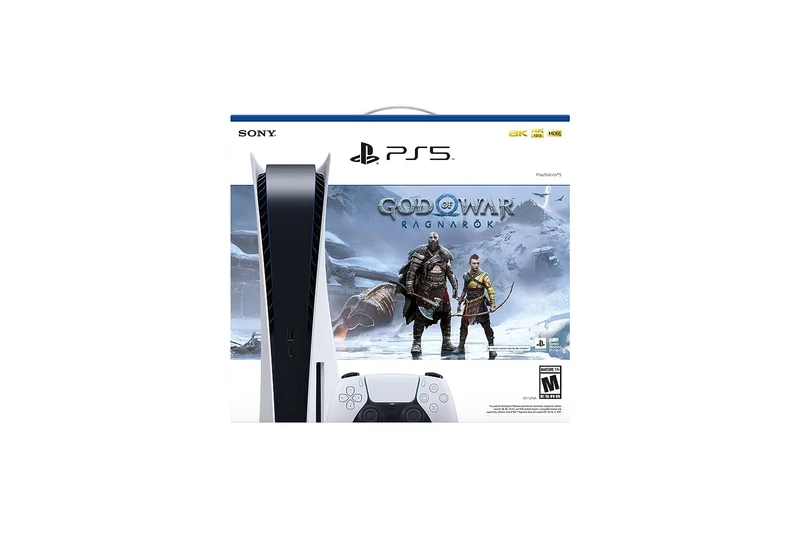 PlayStation 5 Console God of War Ragnarok Bundle - Rank 8 in Best Ps 5 of 2025