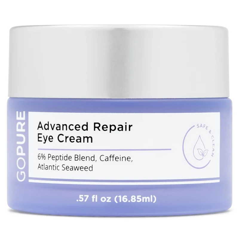 goPure Advanced Repair Eye Cream - Rank 9 in Best Under Eye Cream of 2025