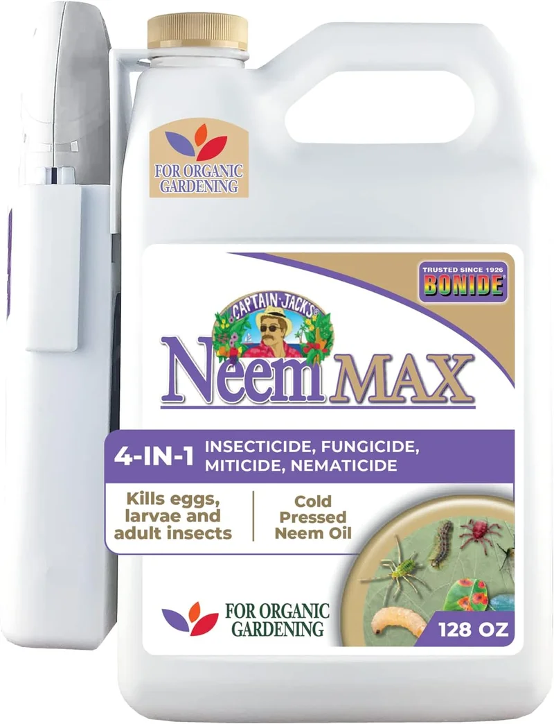 Bonide Captain Jack's Neem Max Organic Spray - Rank 9 in Best Neem Oil of 2025